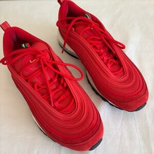 Nike Air Max 97 QS Olympic Rings Red Mens 8